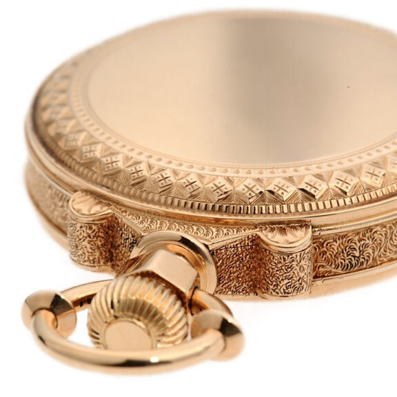 Rare Swiss pocket watch for the US American market Circa 1880 Rare Swiss pocket watch for the US American market Circa 1880