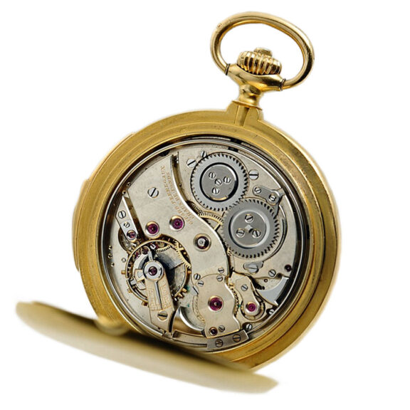 Swiss minute repeating hunting cased pocket watch Circa 1900 Swiss minute repeating hunting cased pocket watch Circa 1900
