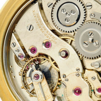 Swiss minute repeating hunting cased pocket watch Circa 1900