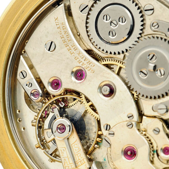 Swiss minute repeating hunting cased pocket watch Circa 1900 Swiss minute repeating hunting cased pocket watch Circa 1900