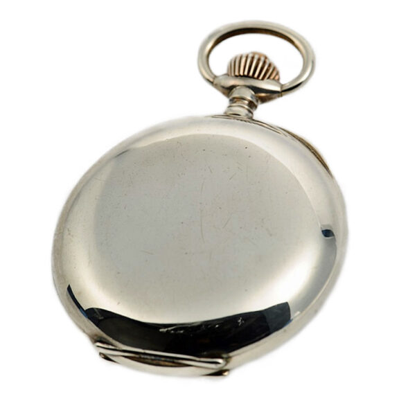 Swiss watch with chronograph and 30 min. counter Circa 1906 Swiss watch with chronograph and 30 min. counter Circa 1906