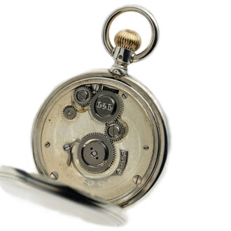 Extraordinary Swiss watch with world time indicator Circa 1886
