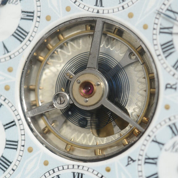 Extraordinary Swiss watch with world time indicator Circa 1886 Extraordinary Swiss watch with world time indicator Circa 1886