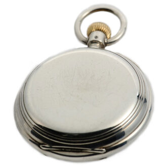 Extraordinary Swiss watch with world time indicator Circa 1886