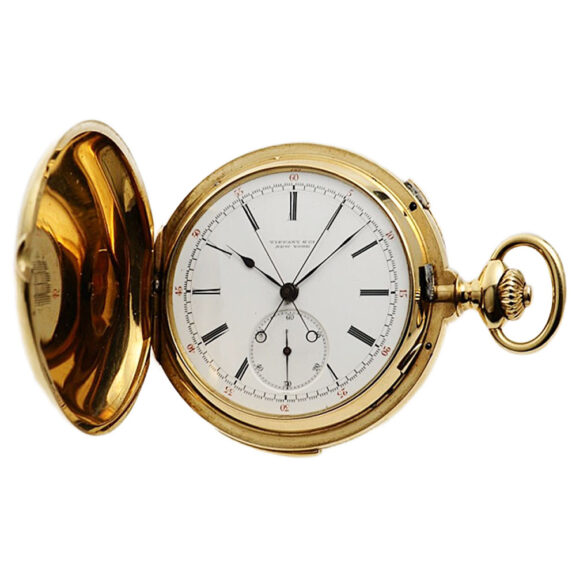 American minute repeating split-seconds chronograph Circa 1888
