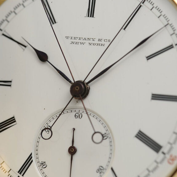 American minute repeating split-seconds chronograph Circa 1888 American minute repeating split-seconds chronograph Circa 1888