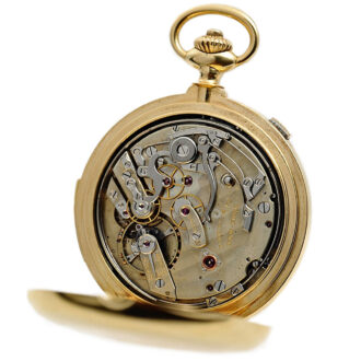 American minute repeating split-seconds chronograph Circa 1888