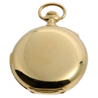 American minute repeating split-seconds chronograph Circa 1888