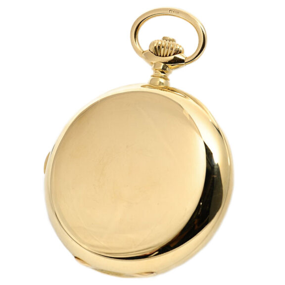 Swiss minute repeater with quarter-hour self strike Circa 1884 Swiss minute repeater with quarter-hour self strike Circa 1884