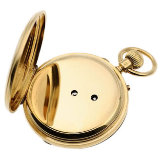English precision pocket watch with lever escapement Circa 1831