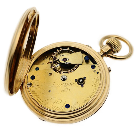 English precision pocket watch with lever escapement Circa 1831 English precision pocket watch with lever escapement Circa 1831