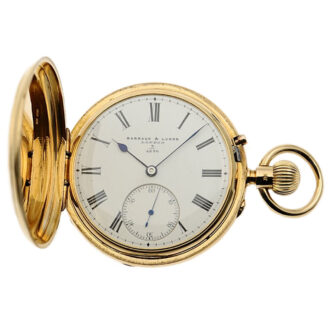 English precision pocket watch with lever escapement Circa 1831