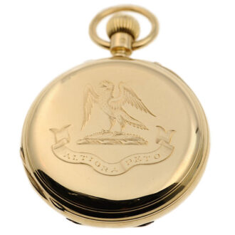 English precision pocket watch with lever escapement Circa 1831