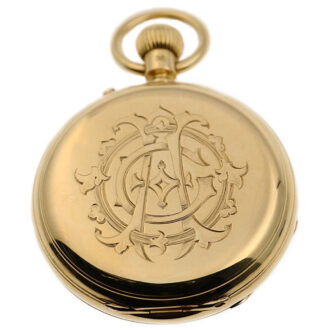 English precision pocket watch with lever escapement Circa 1831