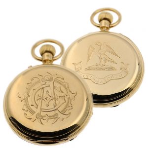English precision pocket watch with lever escapement Circa 1831