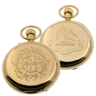 English precision pocket watch with lever escapement Circa 1831