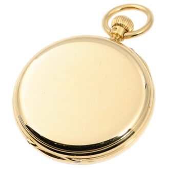 English heavy antimagnetic precision pocket watch Circa 1900