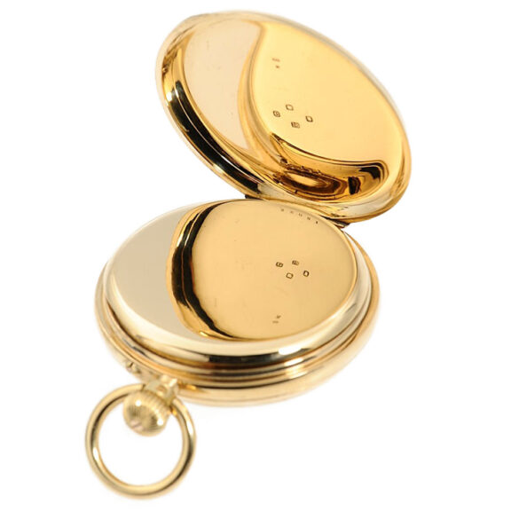English heavy antimagnetic precision pocket watch Circa 1900 English heavy antimagnetic precision pocket watch Circa 1900