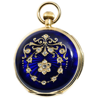 Swiss minute repeater with two jacquemarts Circa 1900
