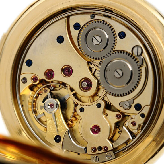 Swiss minute repeater with two jacquemarts Circa 1900 Swiss minute repeater with two jacquemarts Circa 1900
