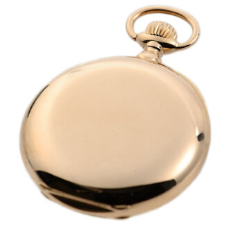 Swiss pocket watch with patented wind mechanism Circa 1880