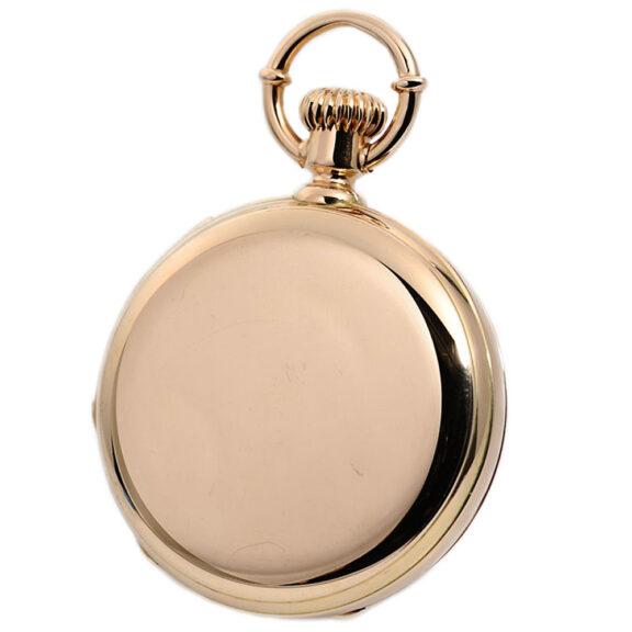 Heavy Danish minute repeating hunting cased pocket watch Circa 1878 Heavy Danish minute repeating hunting cased pocket watch Circa 1878