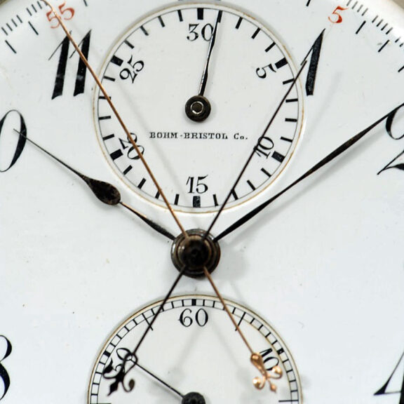 Swiss minute repeating split-seconds chronograph Circa 1910 Swiss minute repeating split-seconds chronograph Circa 1910