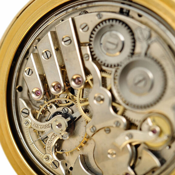 Swiss hunting cased minute repeating pocket watch Circa 1910 Swiss hunting cased minute repeating pocket watch Circa 1910