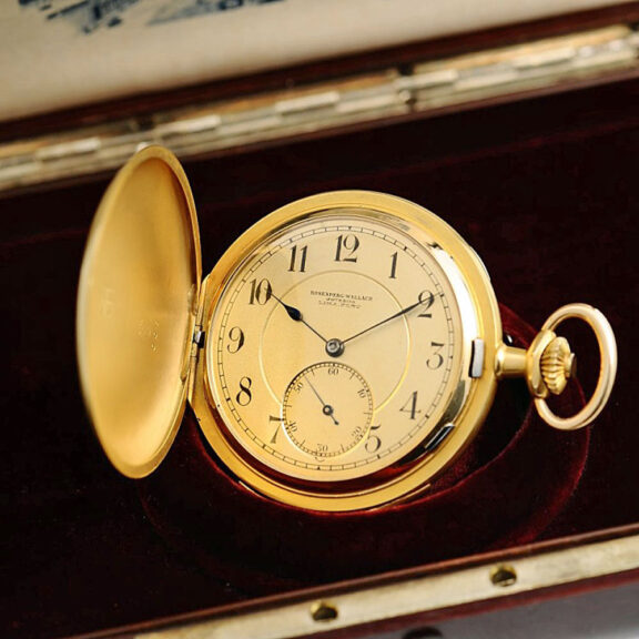 Swiss hunting cased minute repeating pocket watch Circa 1910 Swiss hunting cased minute repeating pocket watch Circa 1910