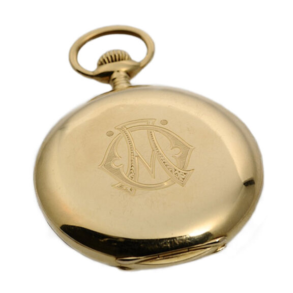 Swiss hunting cased pocket watch with original box Circa 1920 Swiss hunting cased pocket watch with original box Circa 1920