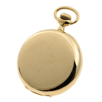 Swiss pocket watch for the North American market Circa 1905