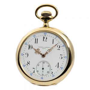 Swiss pocket watch for the North American market Circa 1905