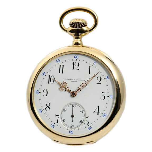 Swiss pocket watch for the North American market Circa 1905