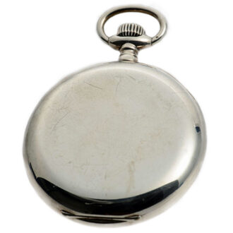 Swiss silver deck watch with 32h power reserve Circa 1945