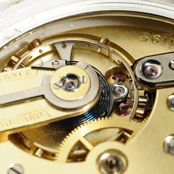 Swiss heavy open faced silver deck watch Circa 1910 Swiss heavy open faced silver deck watch Circa 1910