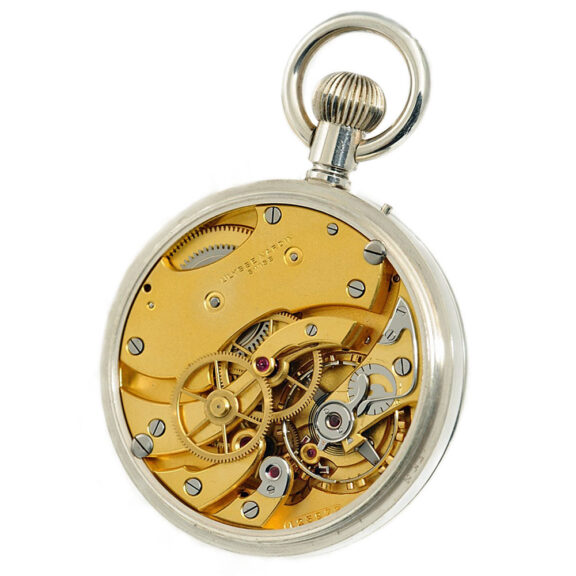 Swiss indirect centre seconds deck chronometer Circa 1940 Swiss indirect centre seconds deck chronometer Circa 1940