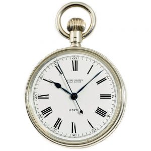 Swiss indirect centre seconds deck chronometer Circa 1940