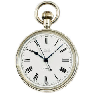 Swiss indirect centre seconds deck chronometer Circa 1940
