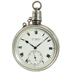 Rare English water and dustproof deck watch Circa 1925