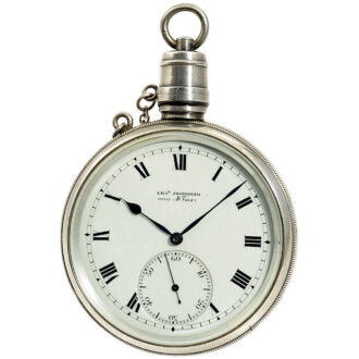 Rare English water and dustproof deck watch Circa 1925