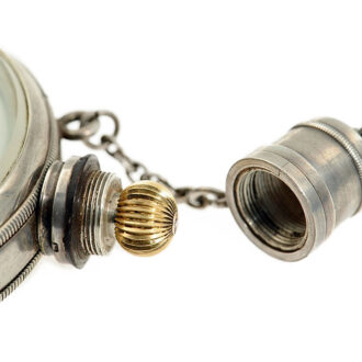 Rare English water and dustproof deck watch Circa 1925