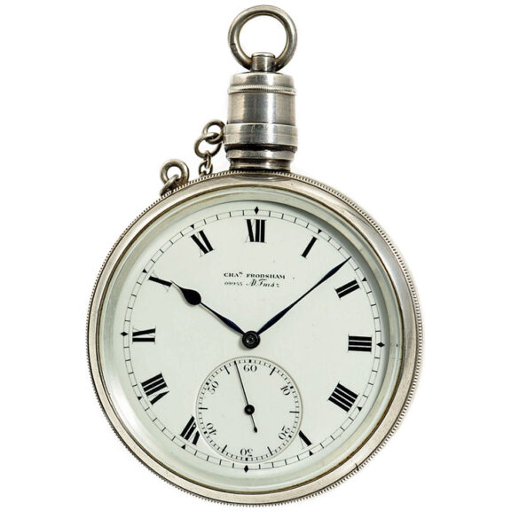 Rare English water and dustproof deck watch Circa 1925