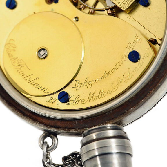 Rare English water and dustproof deck watch Circa 1925 Rare English water and dustproof deck watch Circa 1925