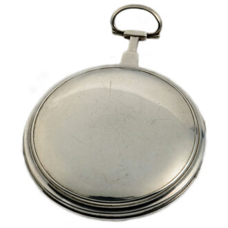 Rare French pocket watch with regulator dial and date Circa 1810
