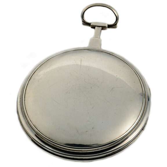 Rare French pocket watch with regulator dial and date Circa 1810 Rare French pocket watch with regulator dial and date Circa 1810