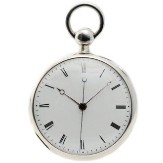 German chronometer with jumping centre seconds Circa 1845