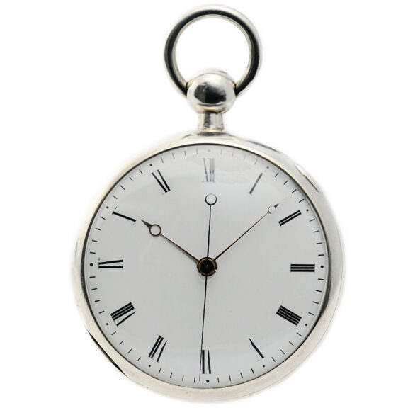 German chronometer with jumping centre seconds Circa 1845