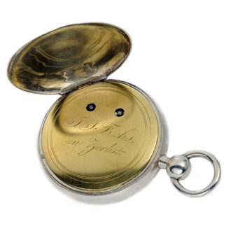German chronometer with jumping centre seconds Circa 1845