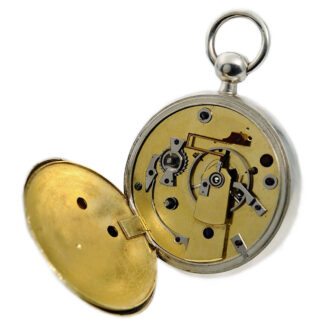 German chronometer with jumping centre seconds Circa 1845