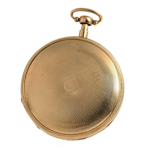 Swiss gold quarter repeating musical watch Circa 1810 Swiss gold quarter repeating musical watch Circa 1810